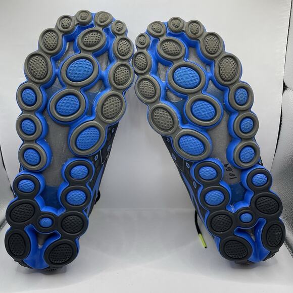Brooks Neuro Men\'s Running Shoes Size 11.5 D Black Blue Bubble Pod 1102111D069
